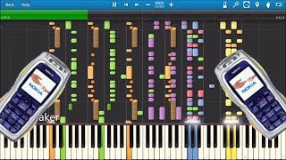 NOKIA 3220 RINGTONES IN SYNTHESIA [upl. by Oigufer]