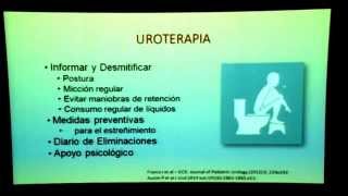 Nefrología ambulatoria Evaluación multidisciplinaria de la enuresis monosintomática [upl. by Danika284]