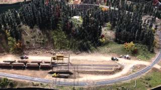 Colorado Model Railroad Museum at Greeley Freight Station [upl. by Ittocs901]