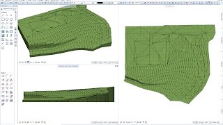 Geländeplanung für Architekten  Gelände aus 3D Linien und Punkten [upl. by Isaacson]