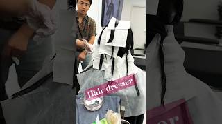 As for the importance haircuts perming for this hairstyle hairstyle haircolor mastermenhair cuts [upl. by Idalina254]