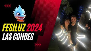 Fesiluz Las Condes 2024 ¿Qué Hacer en Este Festival de Luces ¡Todas las Respuestas Aquí [upl. by Nahor]