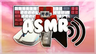 Keyboard  Mouse Sounds ASMR Solo Bedwars [upl. by Joan]