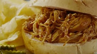 Slow Cooker BBQ Chicken  Slow Cooker Recipes  Allrecipescom [upl. by Yasmeen]