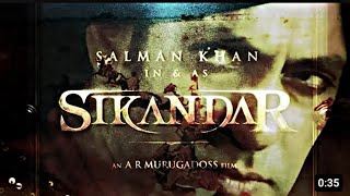 Sikander Movie Trailer in 2024  and Salman Khan Sunil Shetty  my Watch video [upl. by Paugh]