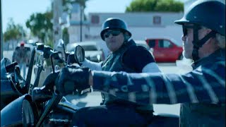 Mayans MC 4x08  Mayans Attack On Sons of Anarchy Scene [upl. by Hassi222]