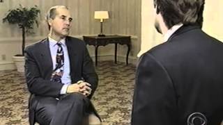 David Blankenhorn Eye On America CBS News March 9 1995 [upl. by Ellednahc161]