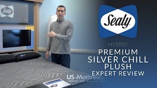 Sealy Posturepedic Hybrid Premium Silver Chill Plush Mattress Expert Review [upl. by Arrek644]