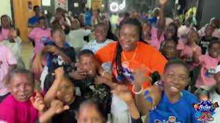 Afronitaaa and Afrostar Kids Academy  My People Dance Challenge [upl. by Mont]