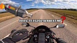 Avrupada ABARTI EGZOZ ile muayeneye gittim motovlog [upl. by Amlas786]