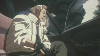 Ghost In The Shell  A Section 9 Team car chase [upl. by Mochun]