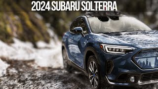 2024 Subaru Solterra  Innovation in technology [upl. by Moir868]