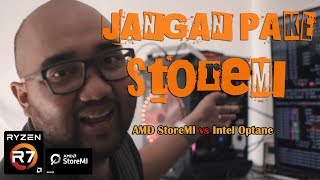 AMD StoreMI WORTH IT GAK YA [upl. by Hurleigh]