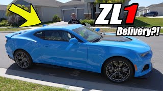 2022 Rapid Blue ZL1 and SS 1LE Camaro Walkaround and Overview LONG WAIT TIME ON HIGH DEMAND COLOR [upl. by Rafferty184]