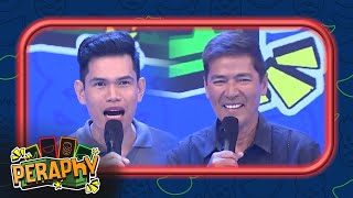 Bernie shinoutout ang mga may utang sa tindahan nila 🤣  PERAPHY  EAT BULAGA  April 09 2024 [upl. by Prospero199]