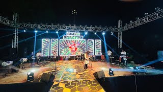 Mayi teri chunariya lehrayi Live Akshay Tamayche Navratri 2024 [upl. by Elianora]