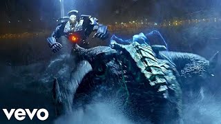 X1NSHA  Devil In My MInd Pacific Rim Fight Scene [upl. by Pogah]