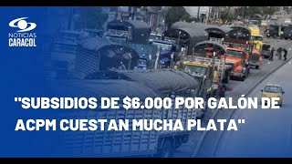 ¿Qué debe hacer el Gobierno para que el paro camionero se levante [upl. by Hausner]