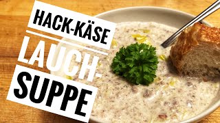 HACK KÄSE LAUCH SUPPE  Dutch Oven  011  Grillcoach Gerrit [upl. by Naji739]