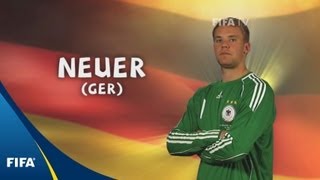 Manuel Neuer  2010 FIFA World Cup [upl. by Fullerton]