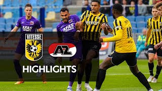 Highlights Vitesse  AZ  PlayOffs Eredivisie [upl. by Ruby6]