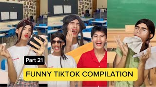 Part 21  FUNNY TIKTOK COMPILATION  Jannel Embalsado [upl. by Gee282]