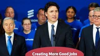 Justin Trudeau discusses Poilievre Trudeau Foundation while taking questions  FULL [upl. by Narag]