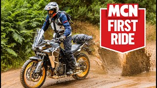 Kove 800X exclusive first UK ride on and offroad  True power and weight revealed  MCN Review [upl. by Nickles]