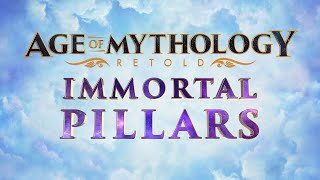 Age of Mythology Retold  Immortal Pillars Teaser [upl. by Winstonn]