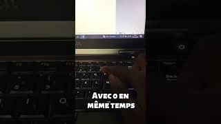 Comment écrire arobase  sur pc [upl. by Bagley]