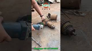 Episode 1 for auto starter motor recycling motor shell disassembly [upl. by Nah]