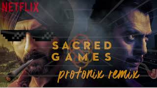 Sacred Games   psytrance mix   netflix [upl. by Snevets925]