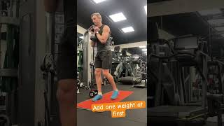 Reverse lunges tutorial crossfit calesthenics workout fitness [upl. by Frederique879]