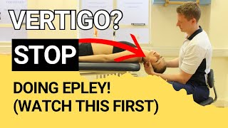 How To Stop Vertigo Fast The Epley Alternative  Dr Matthew Posa Milton Chiropractor [upl. by Ahsekyw]