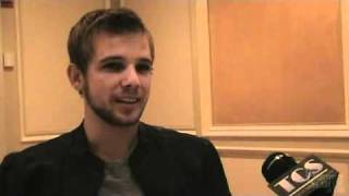 Max Thieriot Interview  My Soul To Take [upl. by Leventhal]