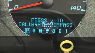 Chevrolet Impala How to Use Driver Information Center [upl. by Cash]