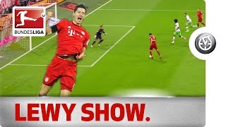 First Time in Full Length Lewandowskis 9Minute Miracle [upl. by Libnah202]