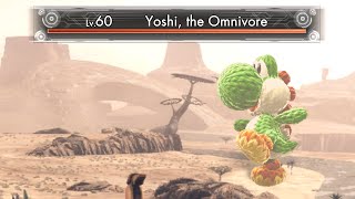 Uncontrollable Yoshi  Yoshis Woolly World vs Xenoblade X Mashup [upl. by Anaujat]