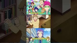 Saiki k funny clip saiki saikik saikikusuo saikikusuono anime [upl. by Halie]