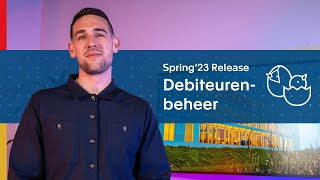 Exact Spring23 Release  Nieuw in Exact Online Debiteurenbeheer [upl. by Season]