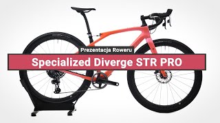 Rower Gravel Specialized Diverge STR PRO  Prezentacja roweru [upl. by Bounds489]