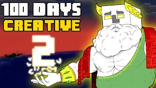 100 Days  Minecraft Creative 2 [upl. by Toh]