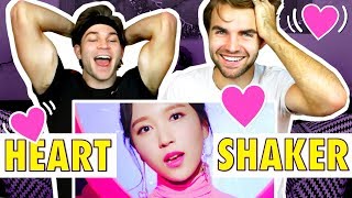 TWICE “Heart Shaker” MV Reaction [upl. by Anuahsat]