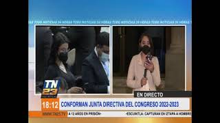 Conforman Junta Directiva del Congreso 202112023 [upl. by Brieta]