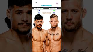 Gilbert Urbina vs Charles Radtke  UFC Predictions  Fight Breakdown  UFC Fight Night [upl. by Neelik388]