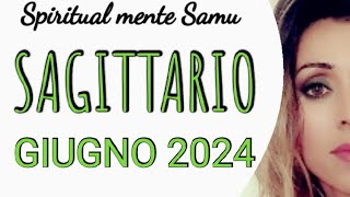 SAGITTARIO ♐ Giugno 2024 previsioni🔮 Tarocchi🔮 [upl. by Kciderf]