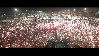 Yenikapı Demokrasi Mitinginde Harika Görüntüler [upl. by Yhtir647]