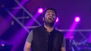 Jo Bheji Thi Duaa  Arijit Singh MTV India Tour Mumbai 2018 [upl. by Reppart]