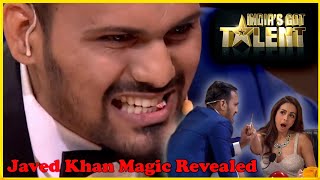 Indian Got talent Magic  Javed Khan Card Magic Revealed  Tutorial Guruji [upl. by Andrus588]