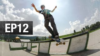 Hesh Lord  EP12  Camp Woodward Season 10 [upl. by Noiztneb63]